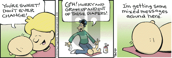 Thatababy on Saturday September 28, 2013 Comic Strip