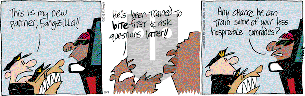 The Knight Life on Saturday October 8, 2016 Comic Strip