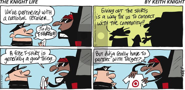 The Knight Life on Sunday September 1, 2019 Comic Strip