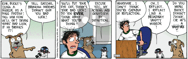Get Fuzzy on Monday September 7, 2009 Comic Strip