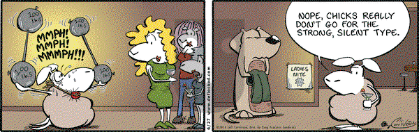 DeFlocked on Friday June 27, 2014 Comic Strip