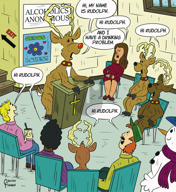 Yaffle on Wednesday December 4, 2024 Comic Strip