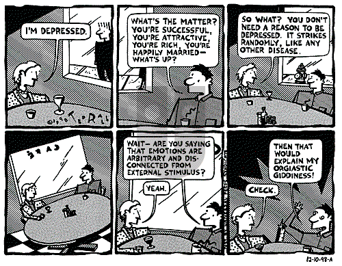Ted Rall on Thursday December 10, 1998 Comic Strip