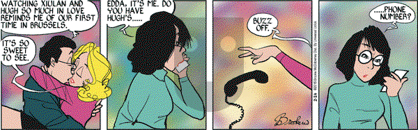 9 Chickweed Lane on Wednesday February 24, 2016 Comic Strip