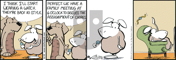 DeFlocked on Monday August 22, 2016 Comic Strip