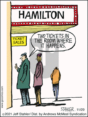 Moderately Confused - Monday November 29, 2021 Comic Strip