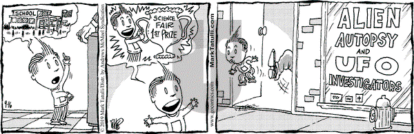 Lio on Monday September 16, 2019 Comic Strip