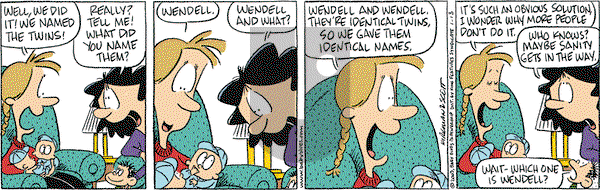 Baby Blues on Monday January 13, 2003 Comic Strip