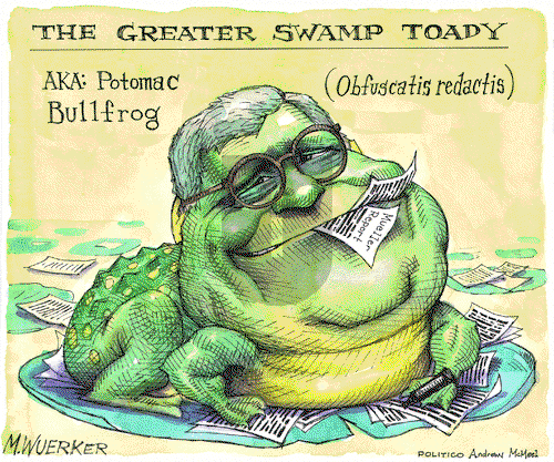 Matt Wuerker on Wednesday April 3, 2019 Comic Strip