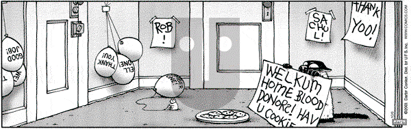 Get Fuzzy on Saturday October 6, 2001 Comic Strip