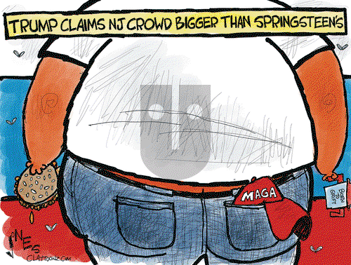 Clay Jones - Wednesday May 15, 2024 Comic Strip