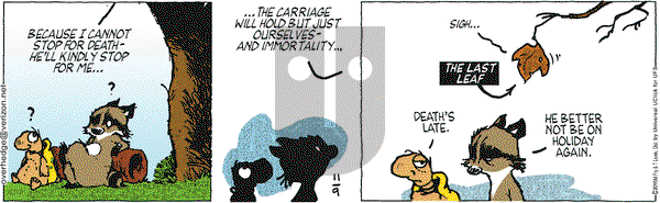 Over the Hedge on Monday November 9, 2015 Comic Strip