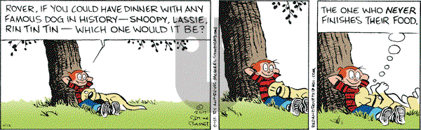 Red and Rover on Wednesday April 12, 2017 Comic Strip