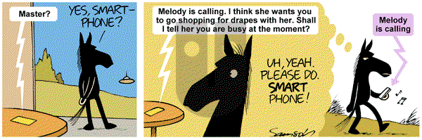 Dark Side of the Horse on Tuesday March 1, 2011 Comic Strip