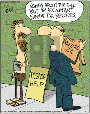 The Flying McCoys on Friday August 3, 2018 Comic Strip