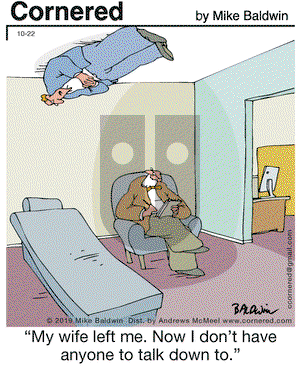 Cornered on Tuesday October 22, 2019 Comic Strip