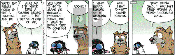 Get Fuzzy on Thursday July 1, 2010 Comic Strip