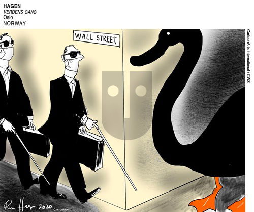 ViewsBusiness on Sunday March 22, 2020 Comic Strip