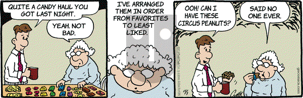 Lola on Thursday November 1, 2018 Comic Strip