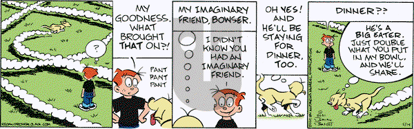 Red and Rover on Friday May 14, 2021 Comic Strip