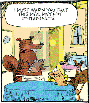 Reality Check on Thursday September 29, 2011 Comic Strip