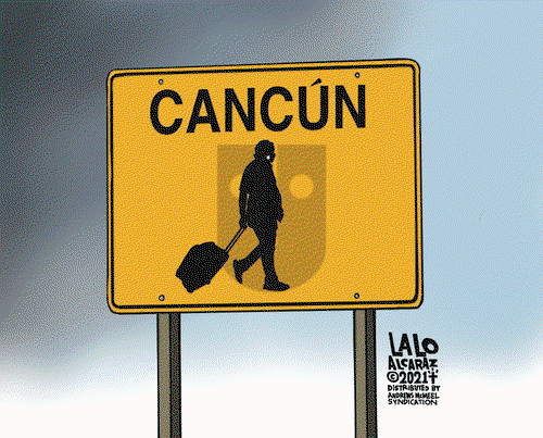 Lalo Alcaraz on Friday February 19, 2021 Comic Strip