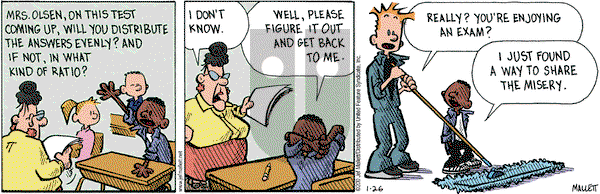 Frazz on Tuesday January 26, 2010 Comic Strip
