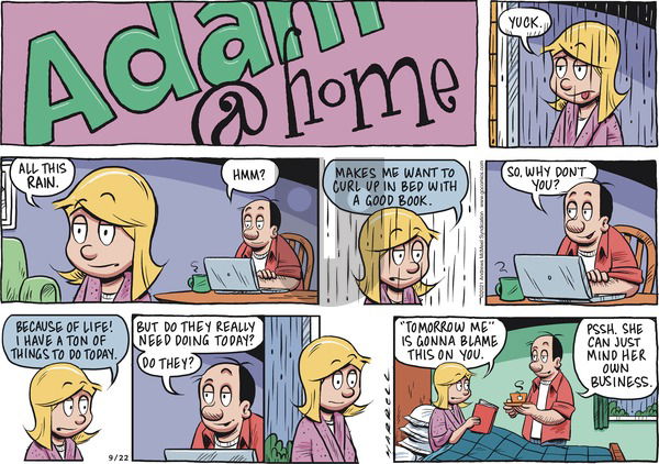 Adam@Home - Sunday September 22, 2024 Comic Strip