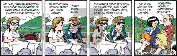 Doonesbury on Thursday December 10, 2015 Comic Strip