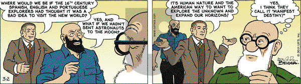 Alley Oop on Wednesday March 2, 2011 Comic Strip