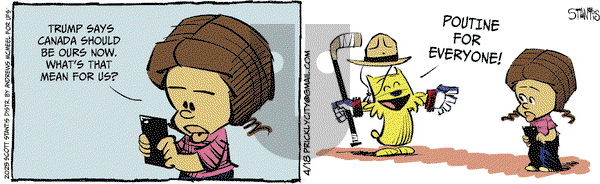 Prickly City on Friday April 18, 2025 Comic Strip
