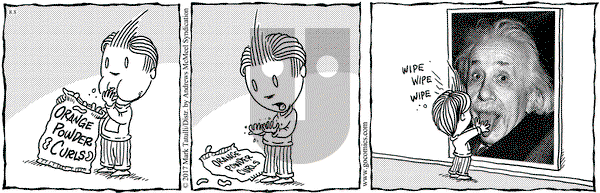 Lio on Tuesday August 8, 2017 Comic Strip