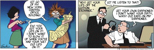 9 Chickweed Lane on Saturday November 16, 2013 Comic Strip