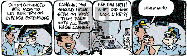 JumpStart on Saturday February 3, 2018 Comic Strip