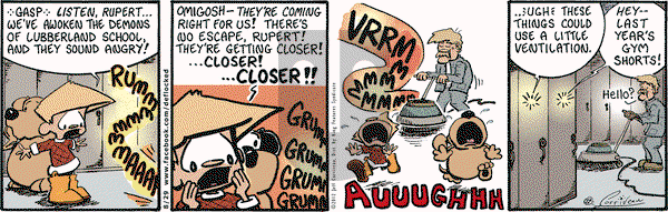 DeFlocked on Wednesday August 29, 2012 Comic Strip