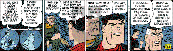 Rip Haywire on Wednesday October 19, 2011 Comic Strip