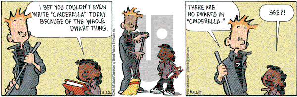 Frazz on Friday May 22, 2009 Comic Strip