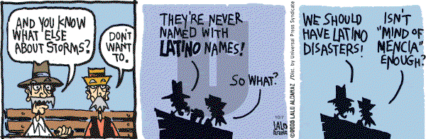 La Cucaracha on Friday October 7, 2005 Comic Strip