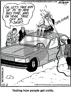 Close to Home - Saturday December 2, 2000 Comic Strip