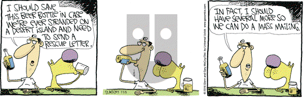 The Duplex on Saturday November 5, 2016 Comic Strip