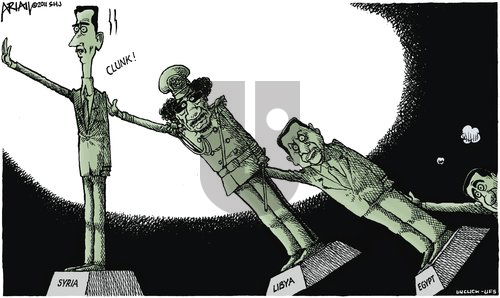 Robert Ariail on Sunday October 23, 2011 Comic Strip