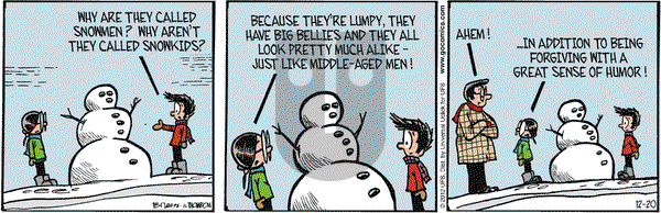 Grand Avenue on Thursday December 20, 2012 Comic Strip