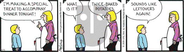 The Born Loser on Friday May 15, 2020 Comic Strip