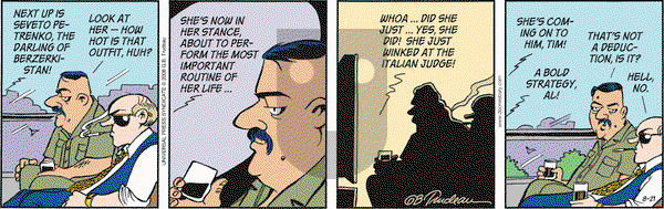 Doonesbury on Thursday August 21, 2008 Comic Strip