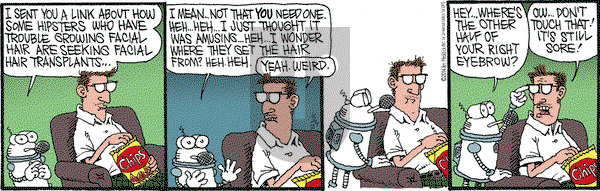 Monty on Tuesday May 27, 2014 Comic Strip