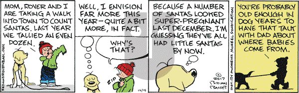 Red and Rover on Friday December 15, 2017 Comic Strip