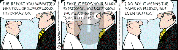 The Born Loser on Wednesday June 26, 2013 Comic Strip
