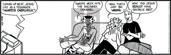 Clear Blue Water on Monday March 21, 2005 Comic Strip