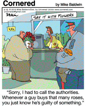 Cornered - Thursday April 15, 2010 Comic Strip