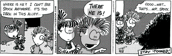 Heart of the City on Saturday September 19, 2009 Comic Strip